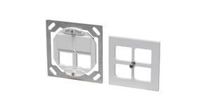 Boîte IKT Kalysto p. 4xRJ45 blanc