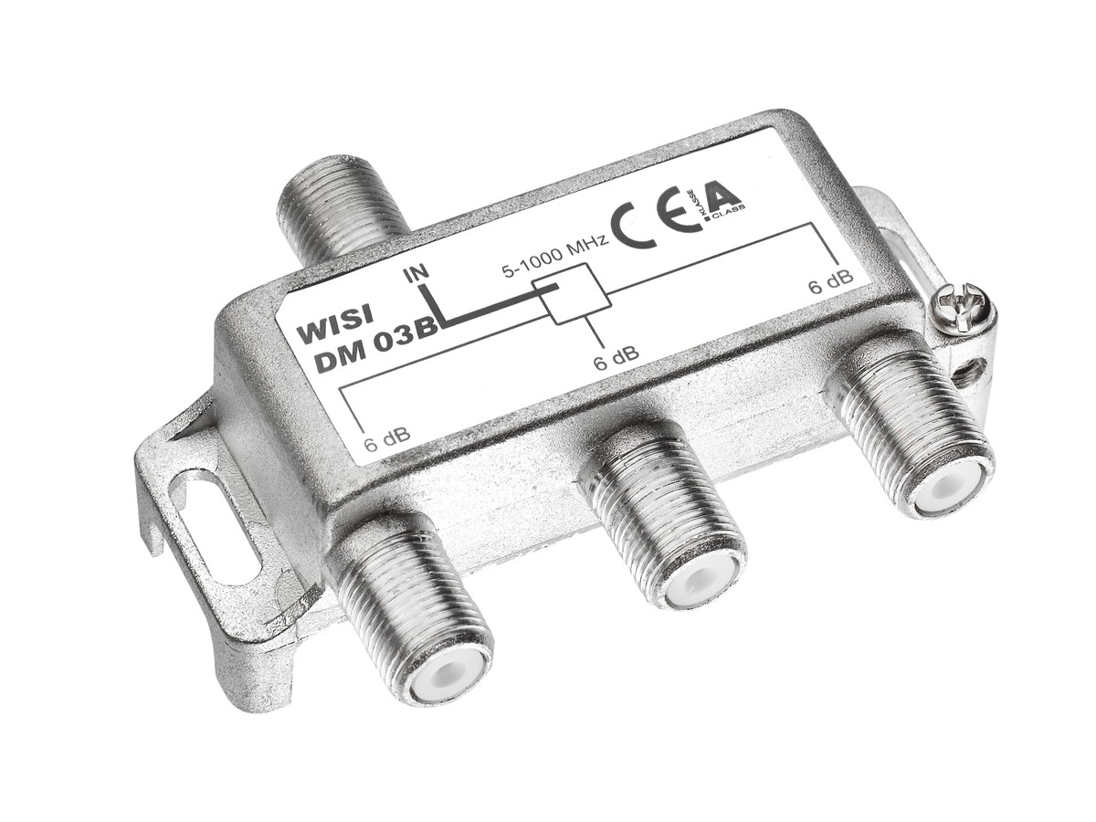 Répartiteur 3 voies, 5.9 dB 4-1000MHz