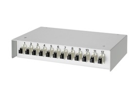 LWL AP Box zu ML 12xSC MST MM