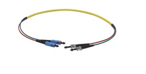 VL Dupl. Fig. 0 9/125 ST/SC gb 5.0m