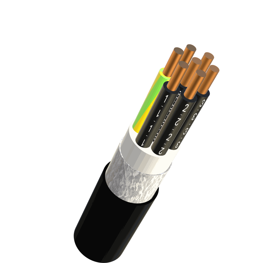 FE05B-CL 7x2.5 LPE sh noir B2ca