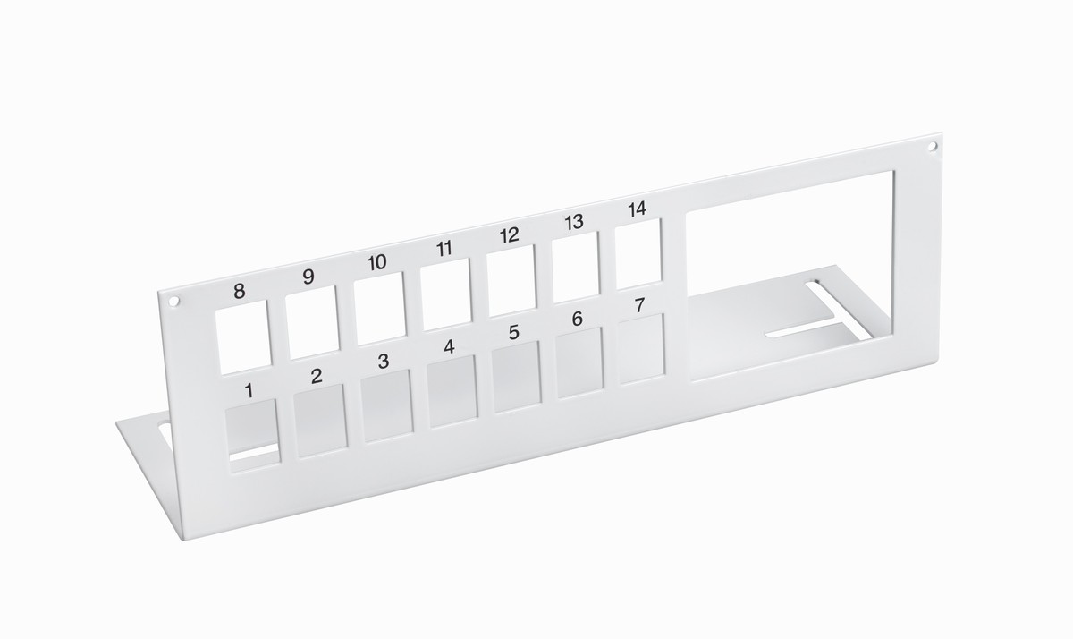 Distributeur Home-Net 14xKSt.+1xFLF Gr.II avec numéroté 1-14 noir