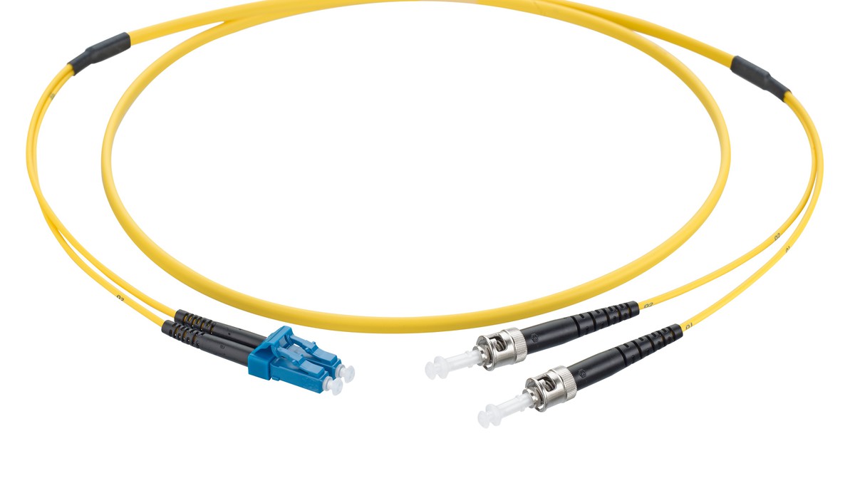 SWIT-VL Dupl. Fig. 0 50/125 OM3 E2000/LC tk 5.0mm Inkl. Beschriftung