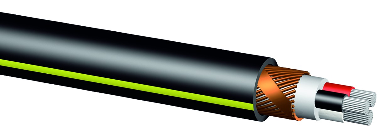 GKN Alrm 3x95/50 LPEN (noir/rouge/blanc) sh noir Fca