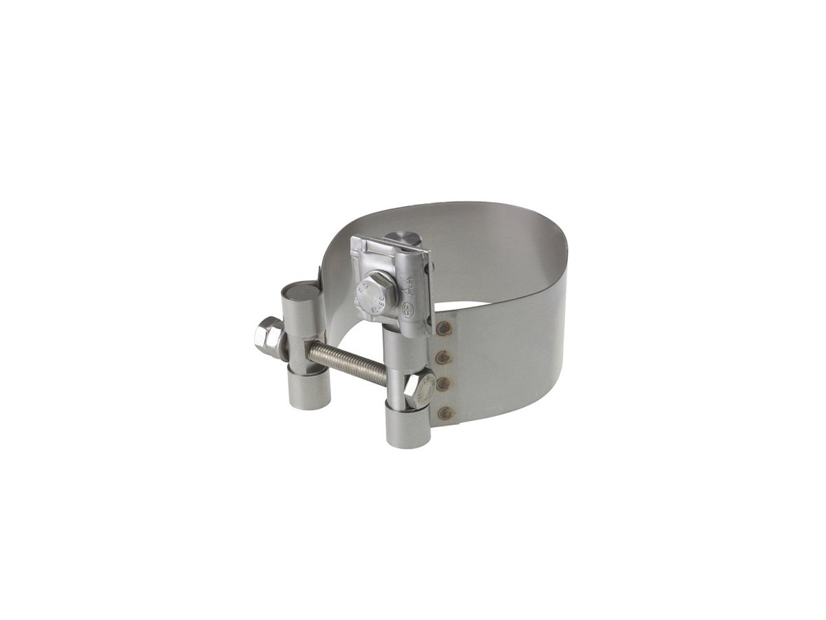Rohrbride, Inox A4, NW 125, aussendurchmesser 140-146 mm