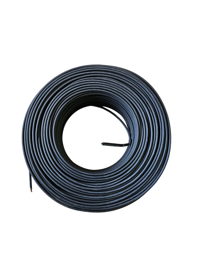 Torron 1.5mm2 sh 90°C noir Eca