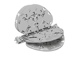 Module d'épissure SC 4 avec 4x cassettes SC pour HAK O 16 / 24 / 40 / 80 et HAK 8 + 20 Hybrid V3