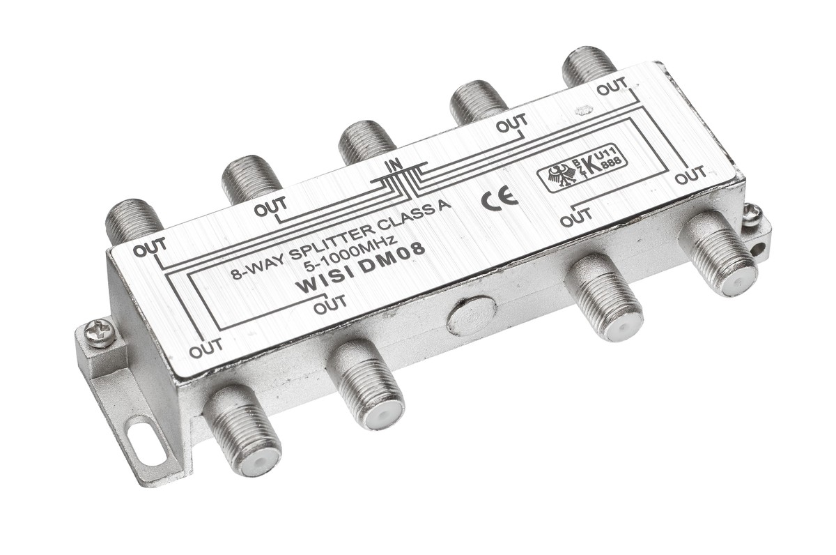 Répartiteur 8 voies, 12,5 dB