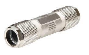 Kabelverbinder Kat.7 IP67 Feldkonfektionierbarer Kabelverbinder für 8-adrige Kabel. Anschluss von Datenkabeln AWG26/1 bis AWG 22/1 (eindrahtig) und AWG26/7 bis AWG22/7 (mehrdrahtig) an IDC-Schneidklemmen ohne Spezialwerkzeug. Industrietaugliches Zinkdr...