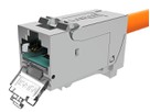 KABLAN RJ45 Jack Cat. 6A Keystone blindé AWG 22-24 ISO/IEC 4PPoE