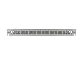 Corning  Patchpanel 24 Port 1HE leer ALU blank KS-Serie
