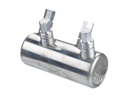 Schraubverbinder AL vz für AL/Cu 95-240mm2 mit Trennsteg,  2 Abreisskopfschrauben