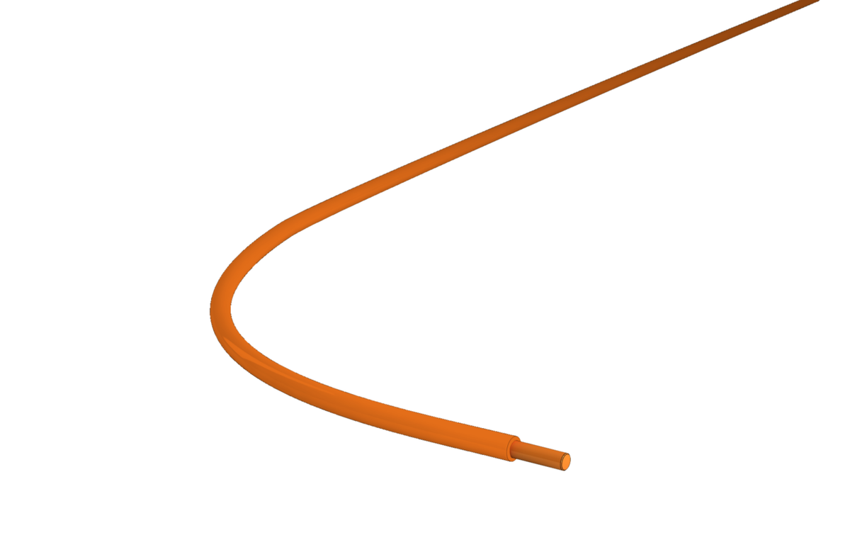 Draht 1.5mm2 hf orange Cca