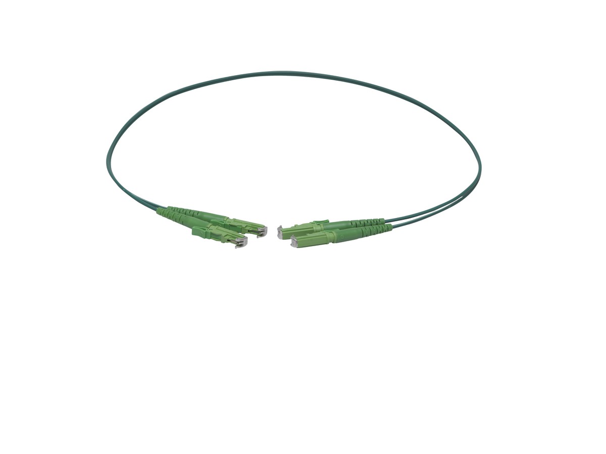VL Dupl. Fig.8 9/125 E2000APC/E2000APC gn 25.0m