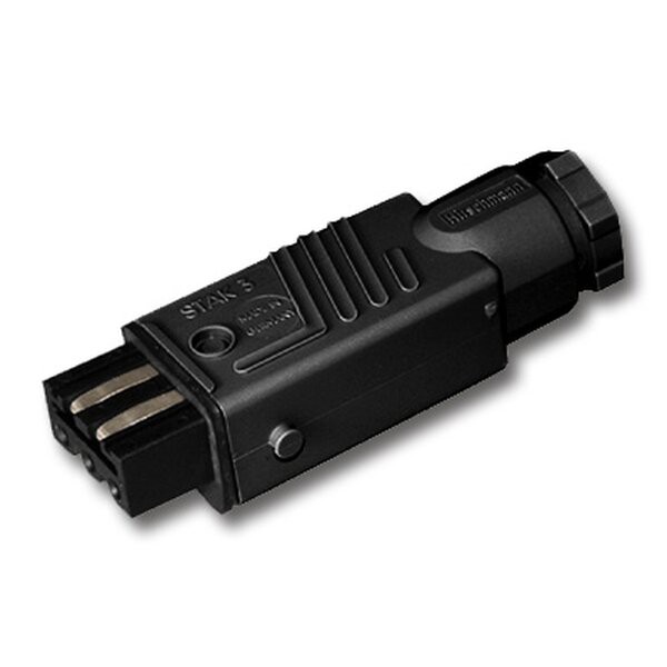 Hirschmann STAK 3N  schwarz (Buchse)