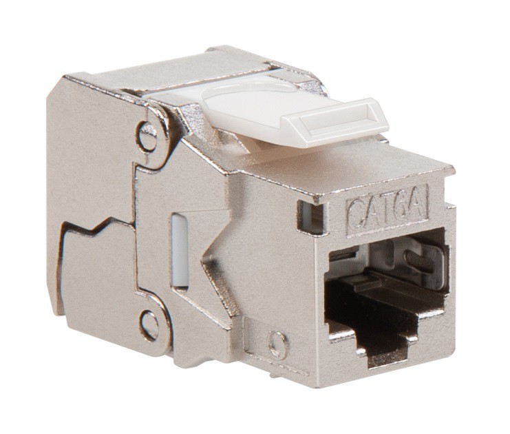 Module RJ45 E-Series Cat.6A STP Keystone