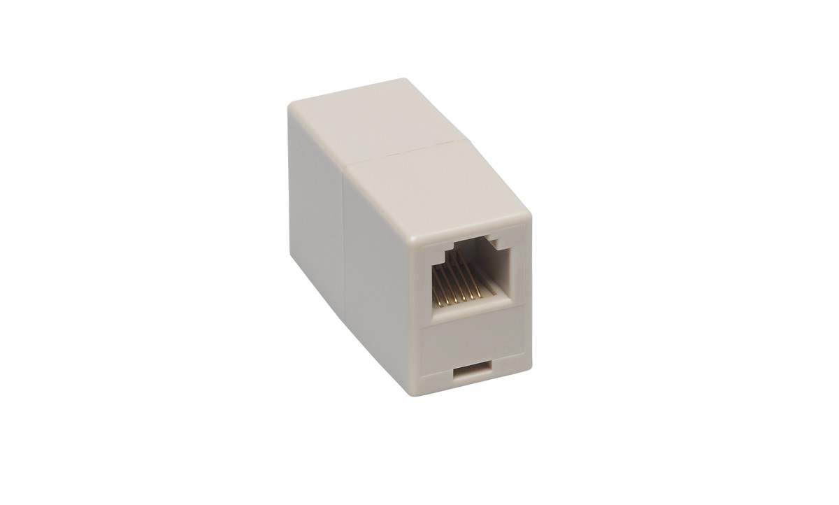 Adapter RJ12 f-f 6P/6C RJ12 auf RJ12 Buchse/Kupplung