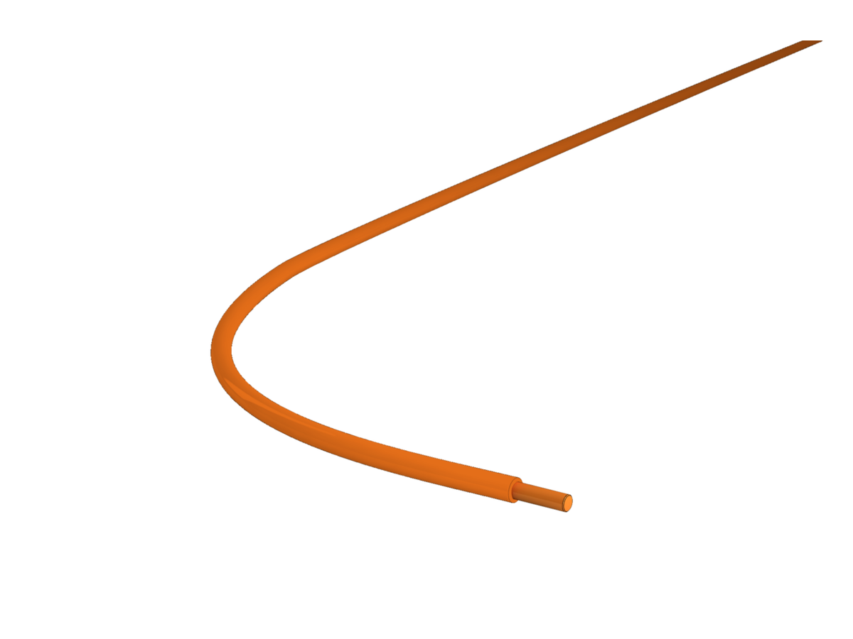 Draht 1.5mm2 hf orange Cca