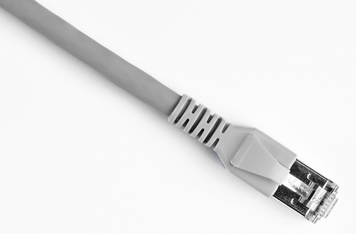 RL RJ45 HighflexCat6A S/FTP SAC sh gr 1.5m