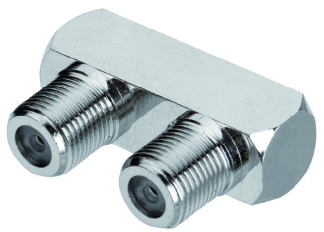 Raccord F F – F F, en U-forme