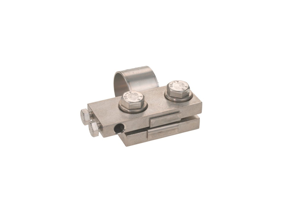 Rohr-und Kontaktbride, Inox, NW 32, Aussendurchmesser 41.2-43.2 mm