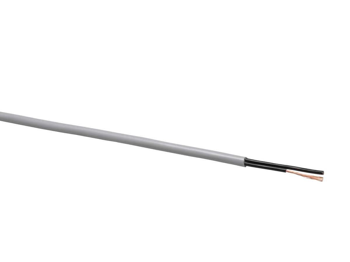 TT-Flex-OZ 2x0.75 Nr. PVC gris Dca