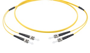 SWIT-VL Dupl. Fig. 0 9/125 ST-ST gb 5.0m Inkl.Beschriftung