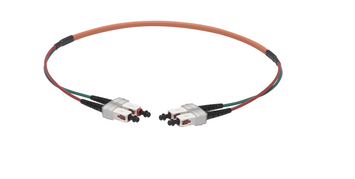 VL Dupl. Fig. 0 50/125 SC/SC or 9.0m