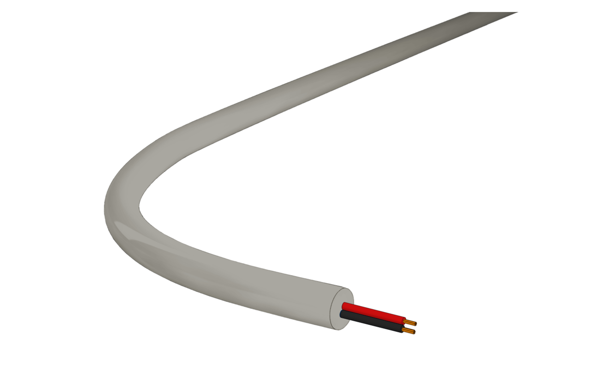 Flex Batterie 2x50 rouge/noir sh gris Cca