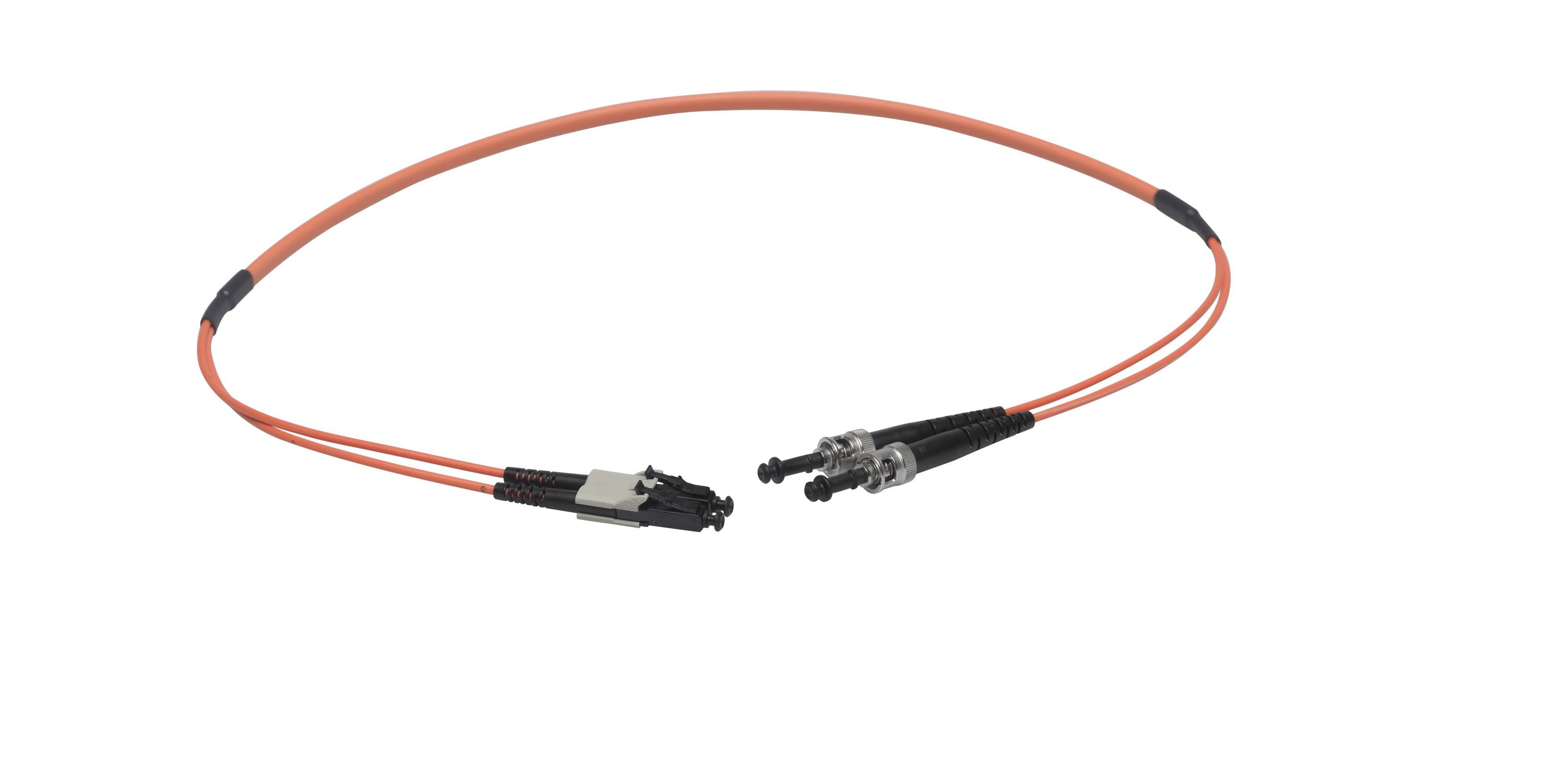 VL Dupl. Fig. 0 50/125 ST/LC or 6.0m