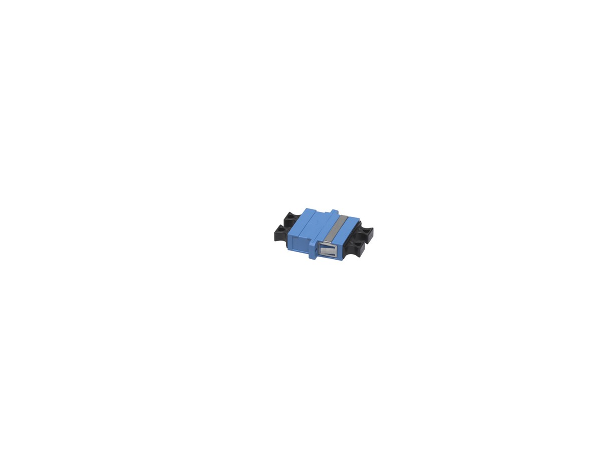 LWL MST Singlemode SC Duplex blau mit Flansch