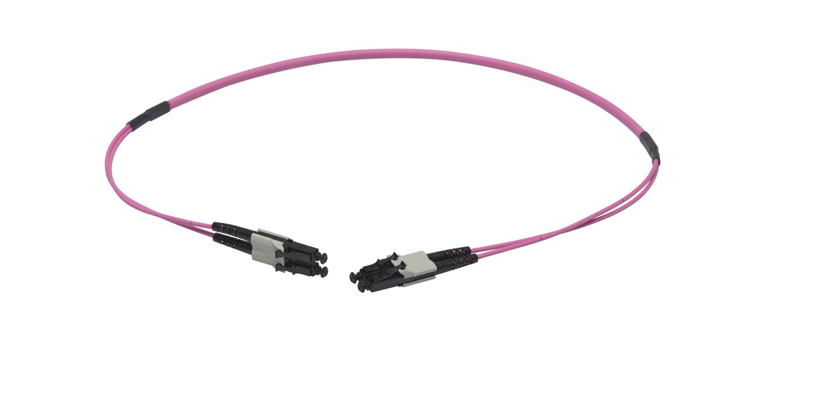 VL VBS Typ 129 Duplex AD 50/125 OM4 LC/LC 20.0m