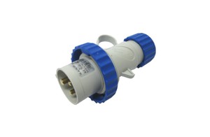 CEE-Stecker 3P 16A 240V gu/bu (IP44)