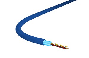 EIB/KNX-BUS (St) 2x2x0.8 hf blau Cca