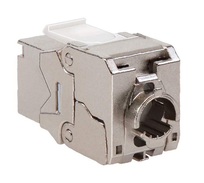 Module RJ45 E-Series Cat.6A STP Keystone