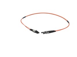 VL Dupl Fig. 0 62.5/125 ST/LC or 8.0m