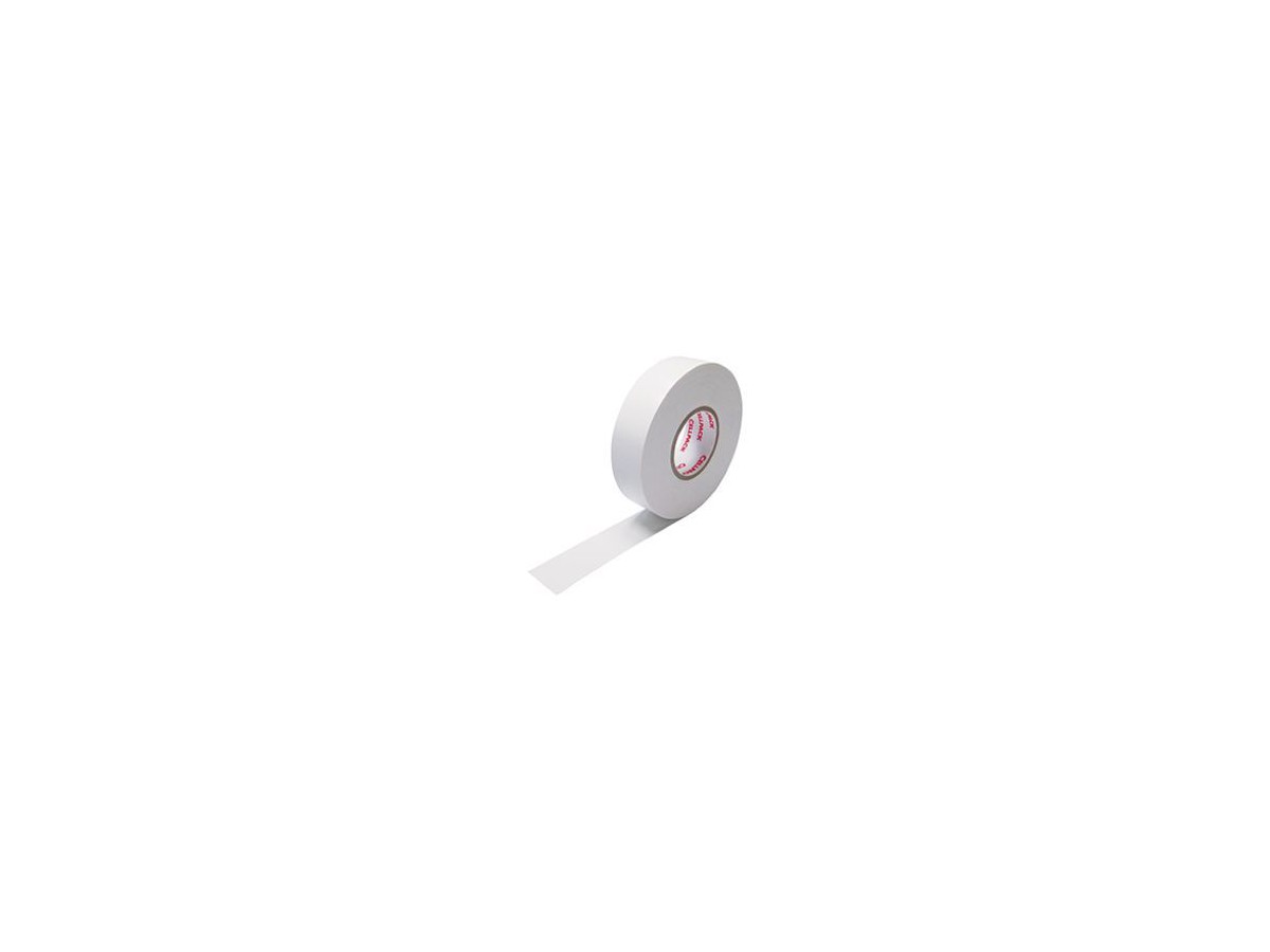 Isolierband 19mm 20m weiss