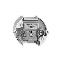 Prise à bande large, 04 dB, 5-2000MHz, BSE Blindage classe A,  Pour des applications DOCSIS 3.1 Certifié UPC Cablecom