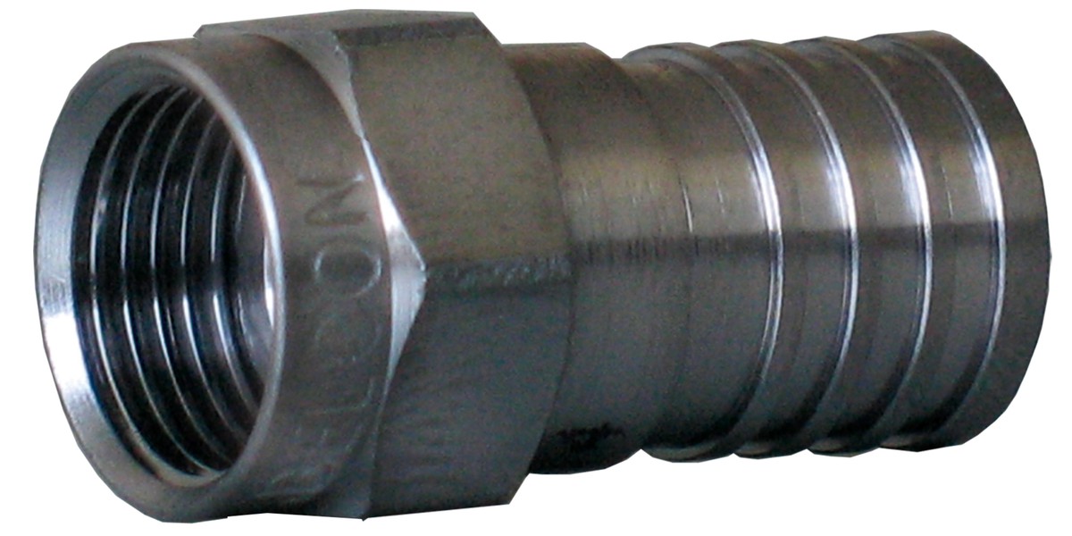 F-Stecker zu MK96C crimp