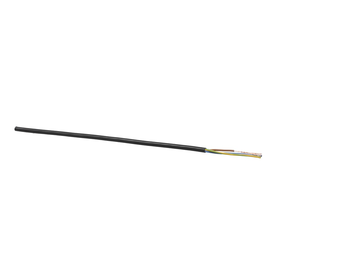 Câble Tdlr 3x0.5 LNPE PVC noir