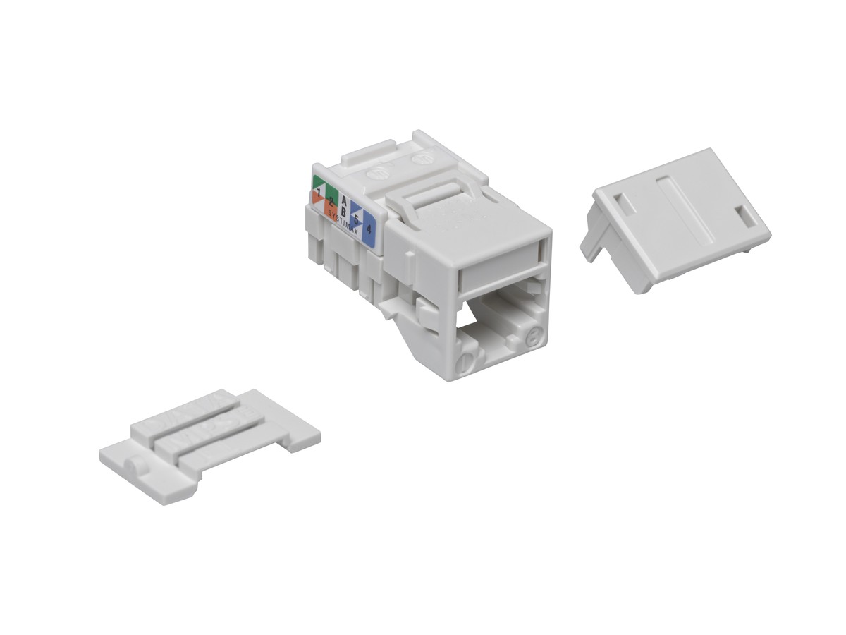 RJ45-Modul MPS 100E PowerSUM Kat.5e UTP bc.