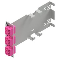 Trunk-Einschubmodul für Baugruppenträger 12xE2000/SC SX 3HE 7TE ohne Kupplungen