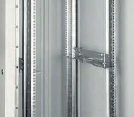 19“ Auflagewinkel für Frontholmen 1P mit Rückholmen 2P