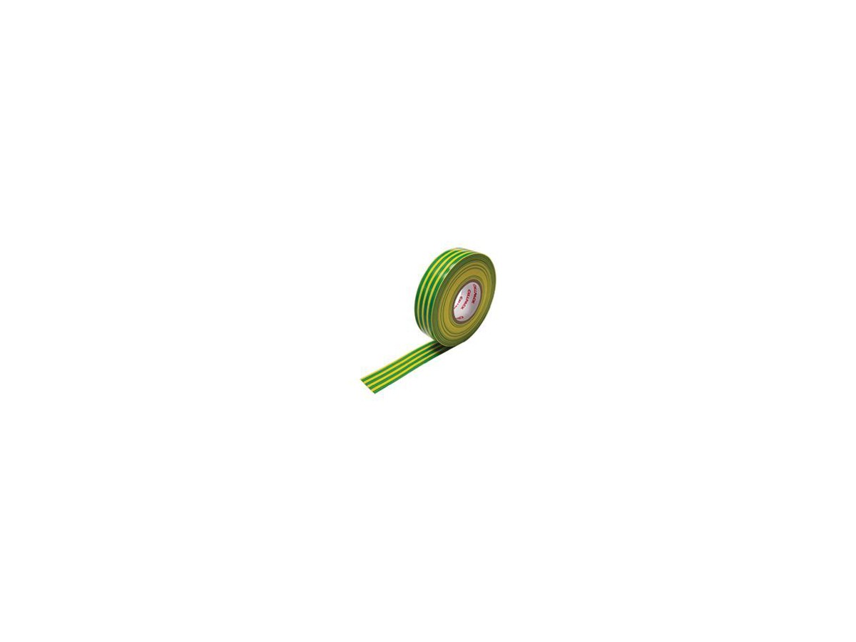 Isolierband 19mm 20m gelb-grün