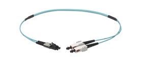 VL Dupl. Fig. 0 50/125 OM3 SC/LC tk 3.0m