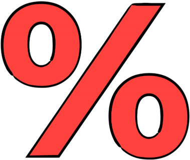 Sale %