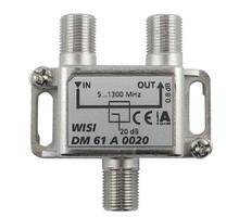 Dérivateur F, DM61A 0020 1 fois 20dB 5-1300MHz