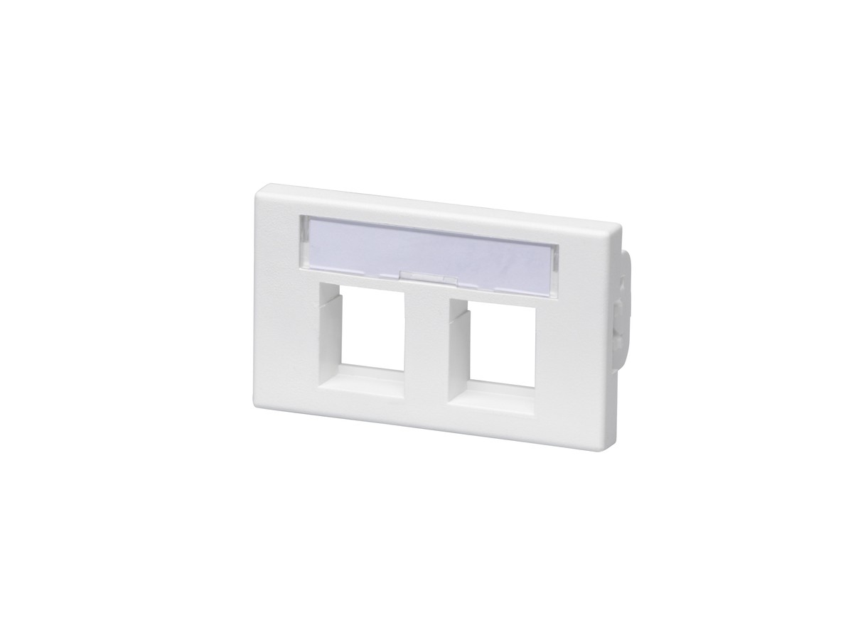 Kit de montage FLF AMP double blanc