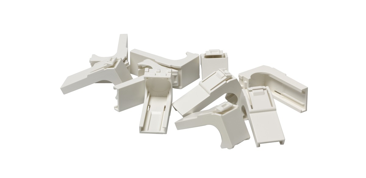 unilan MS Blindmodul reinweiss (Pack à 10 Stück) *Auslaufartikel*