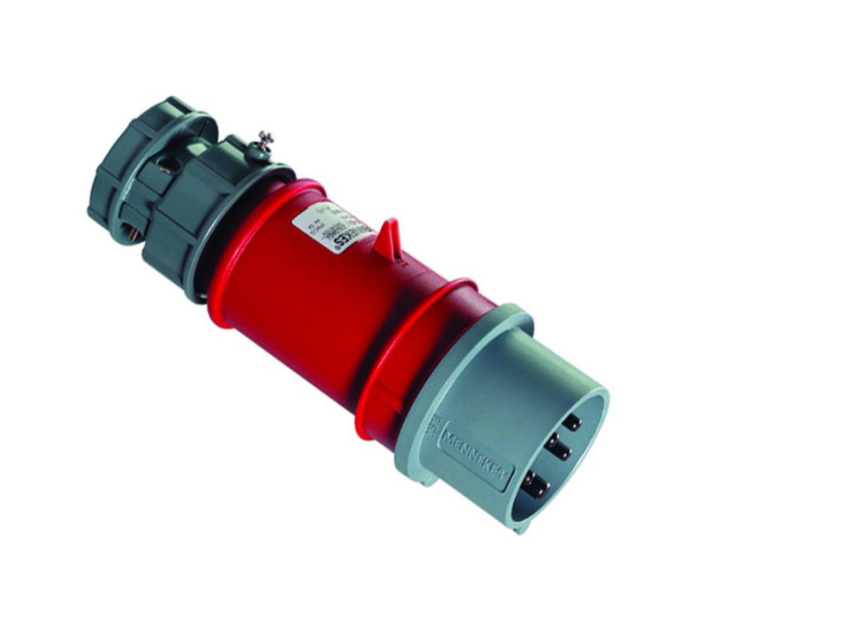 CEE Stecker 32A 5P 400V PowerTOP